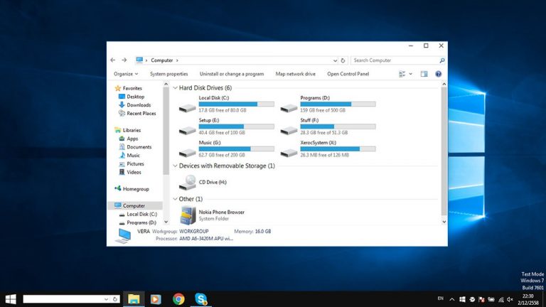 windows 10 transformation pack for windows 7